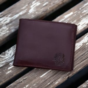 Handmade Bi-Fold Wallet