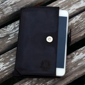 Handmade Tri-Fold Long Wallet & Notepad