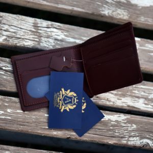 Handmade Bi-Fold Wallet