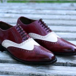 Two Tone Full Brogue Oxford