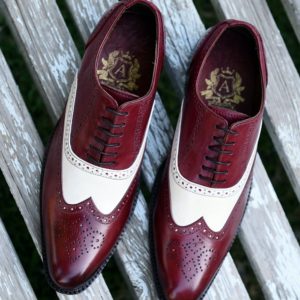 Two Tone Full Brogue Oxford