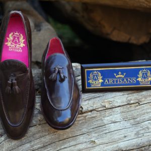 Dark Brown Tassel Loafer