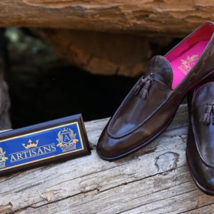 Dark Brown Tassel Loafer